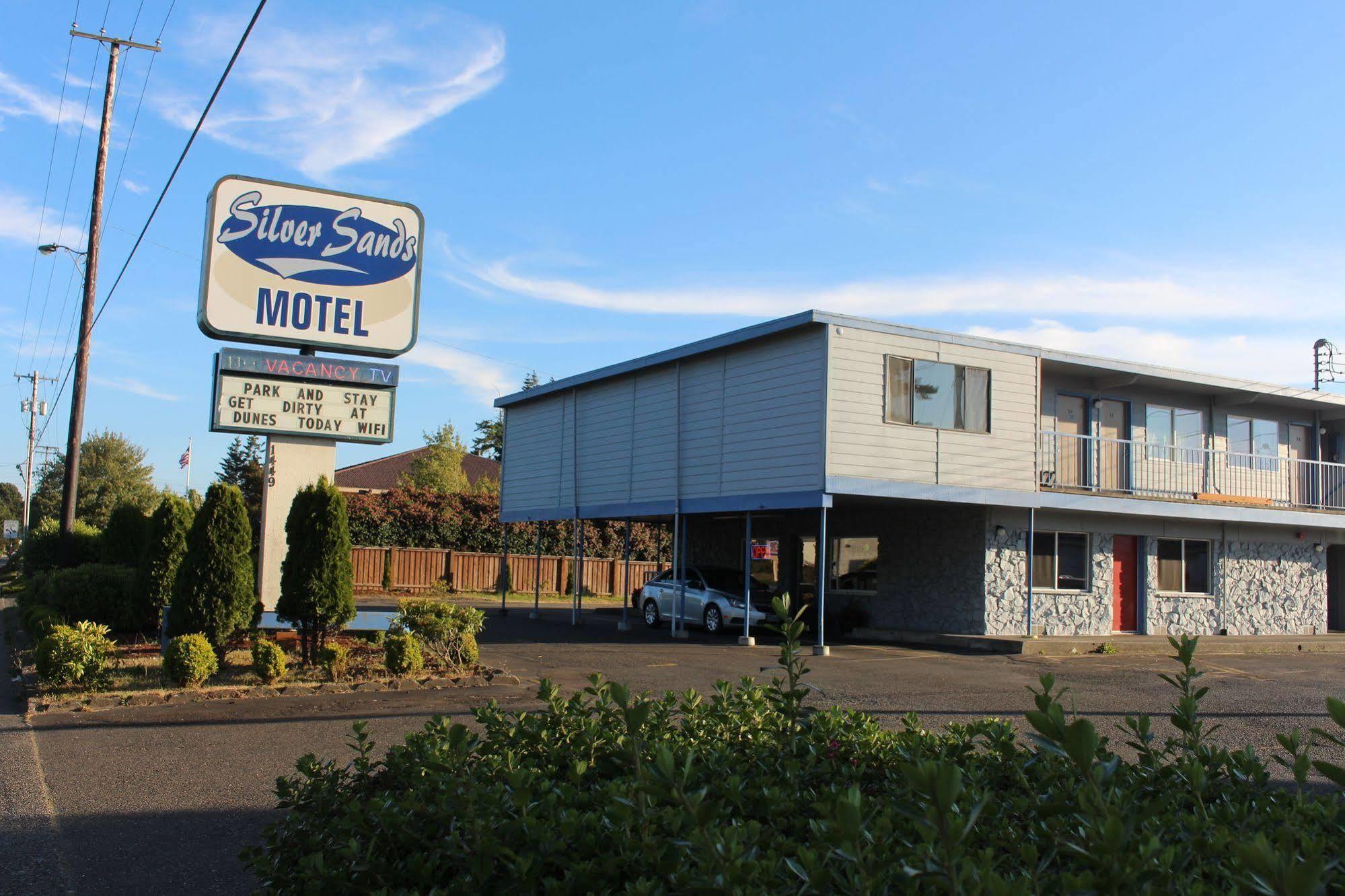Silver Sands Motel Florence Exterior foto